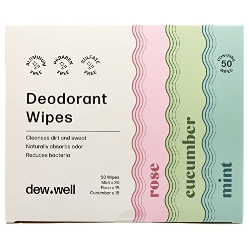 Refresh Deodorant Wipes