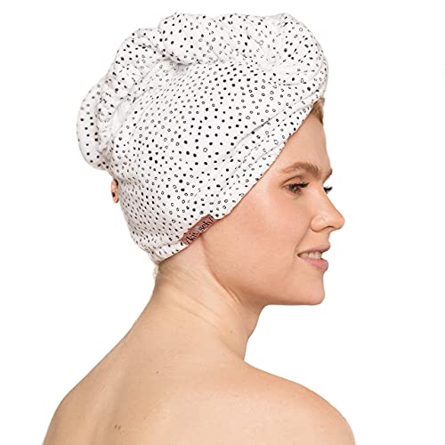 Microfiber Hair Towel Wrap