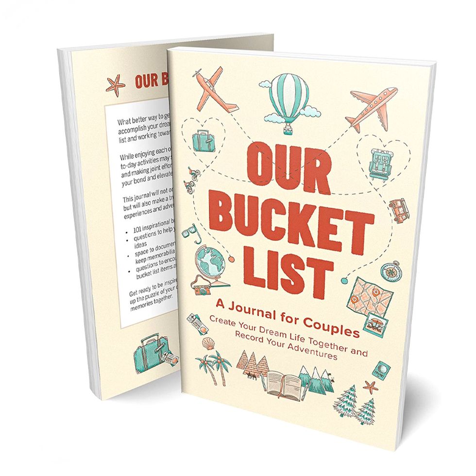 'Our Bucket List: A Journal for Couples'