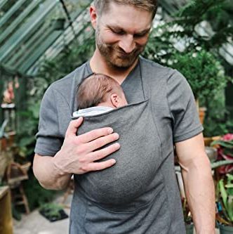 Dad Shirt Baby Carrier