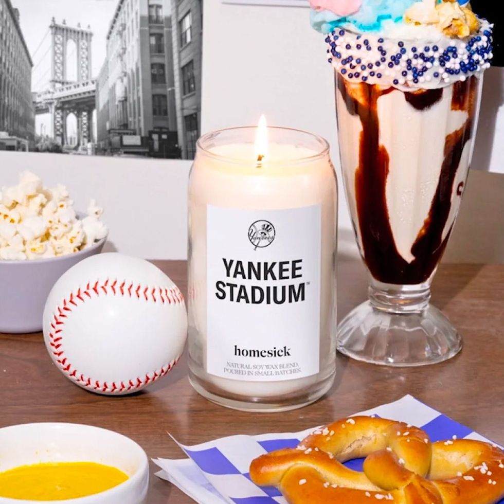 Yankee Stadium Candle
