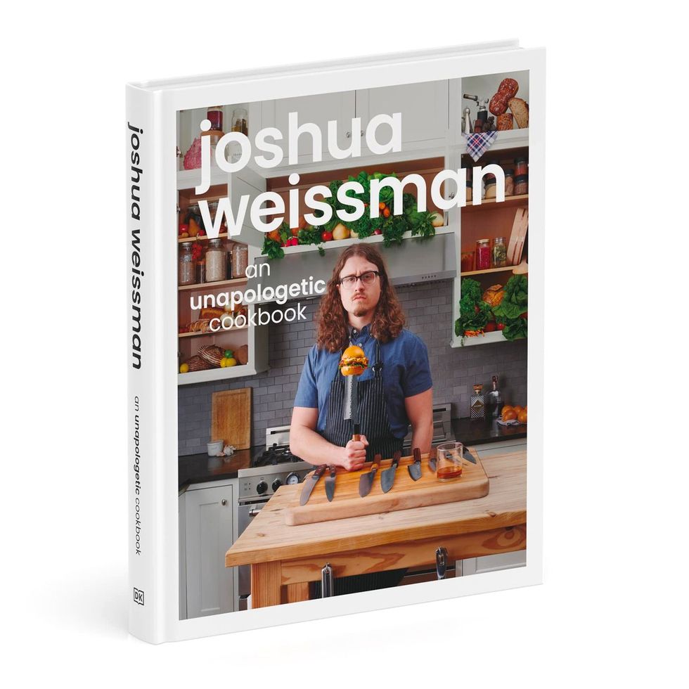 'Joshua Weissman: An Unapologetic Cookbook' by Joshua Weissman