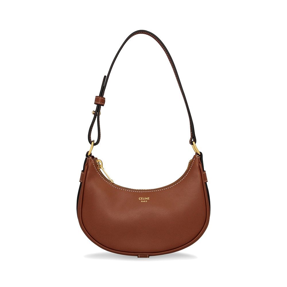 Brown leather clearance purses under $100