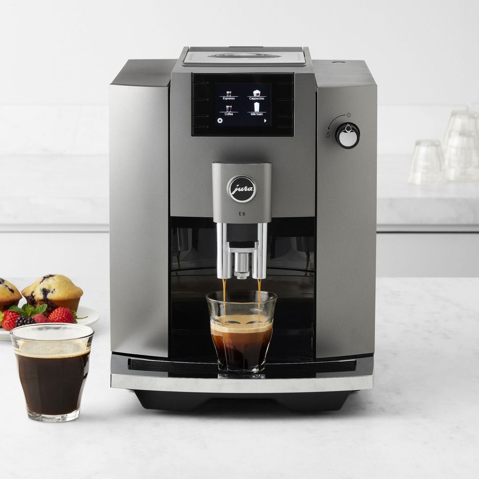 E6 Fully Automatic Espresso Machine