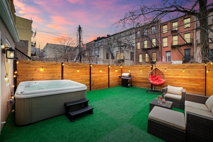 Brooklyn Brownstone with Private Backyard