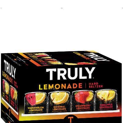 Hard Seltzer Lemonade Variety Pack (Pack of 12)