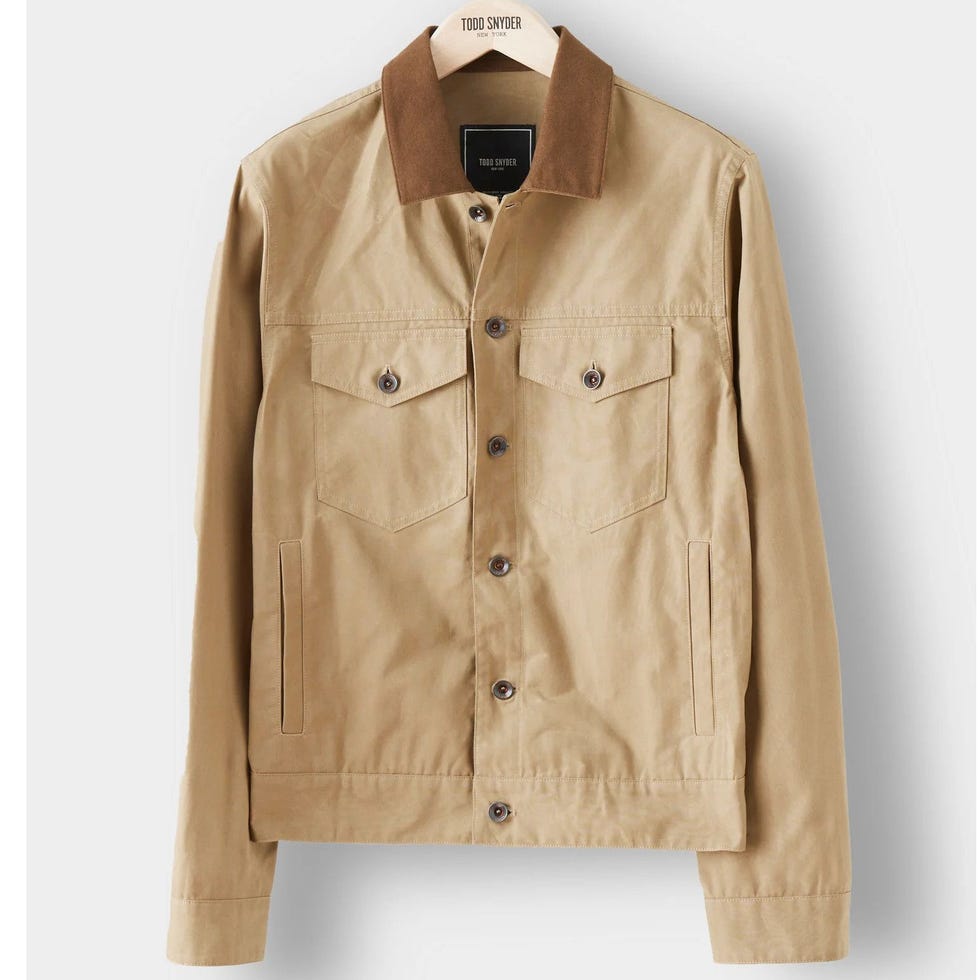 Waxed Dylan Jacket