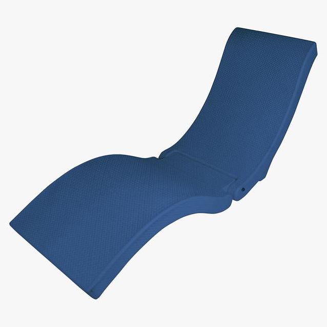 Terra Sol Sonoma Blue Poolside and Floating Chaise