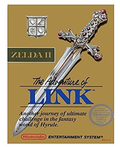 Zelda II : L'aventure de Link Zelda II : L'aventure de Link