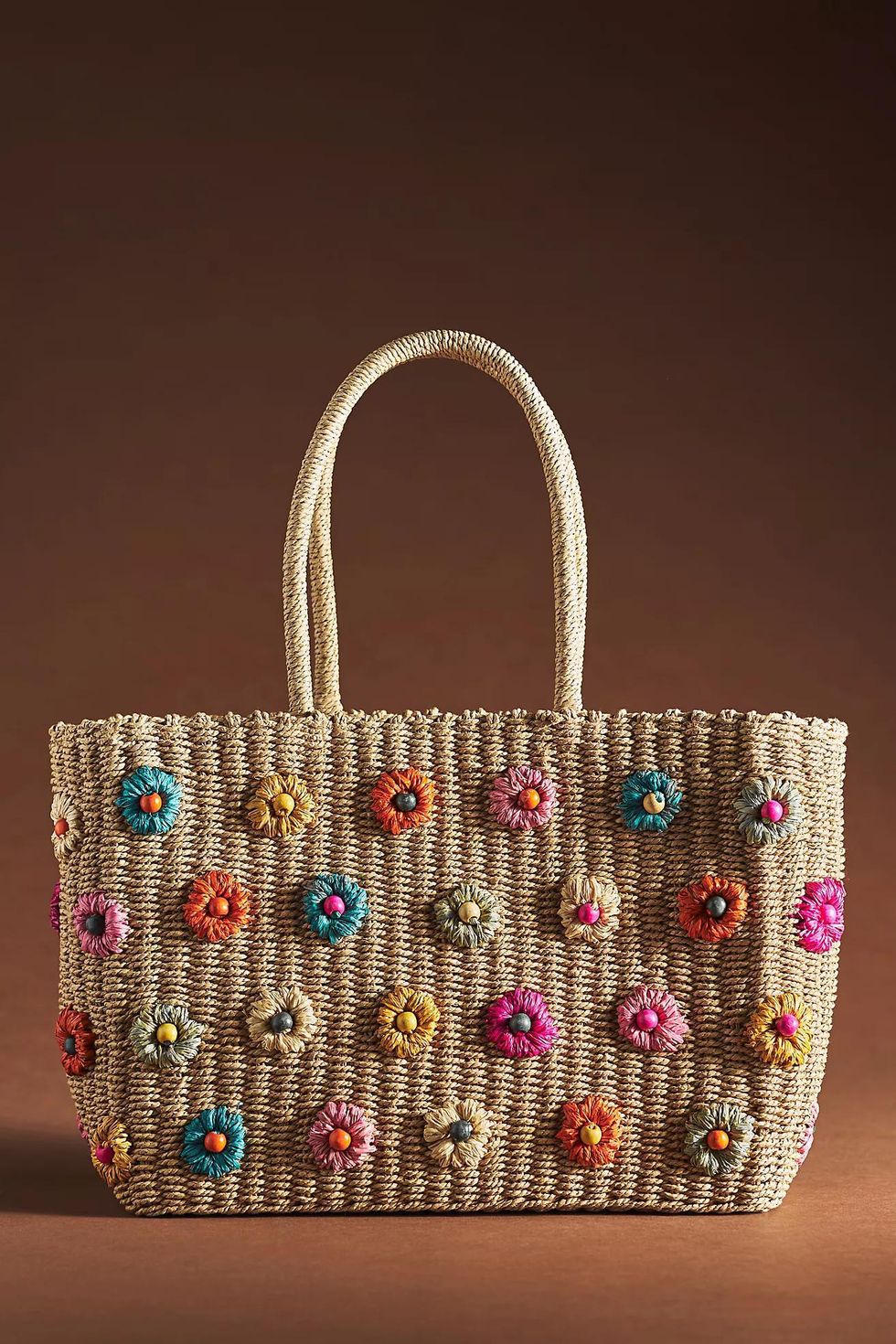 Large Straw Tote That Will Hold All of Your Stuff! - A Slice of Style