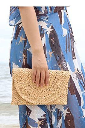 From Beach to City: Everyone's Carrying Raffia Bags this Season