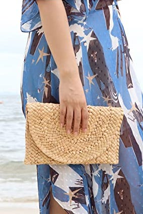 Straw Clutch 