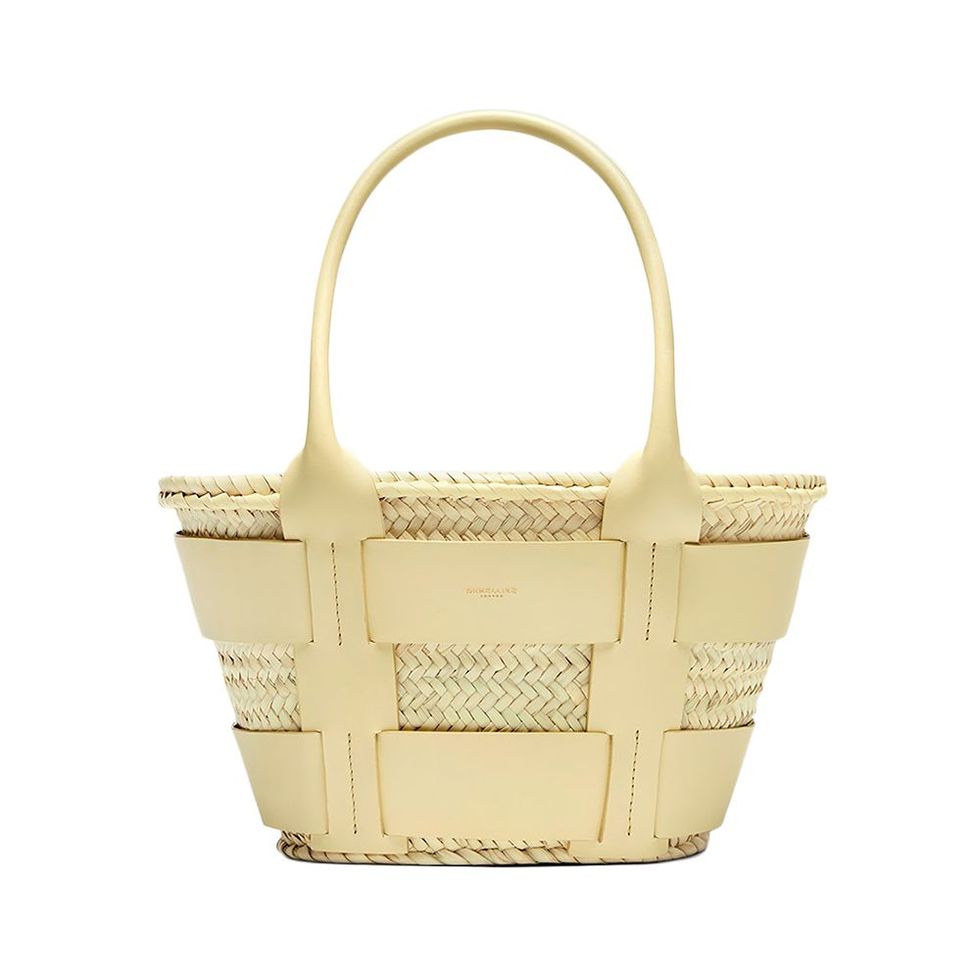 Straw totes: the bags that'll take you stylishly through summer