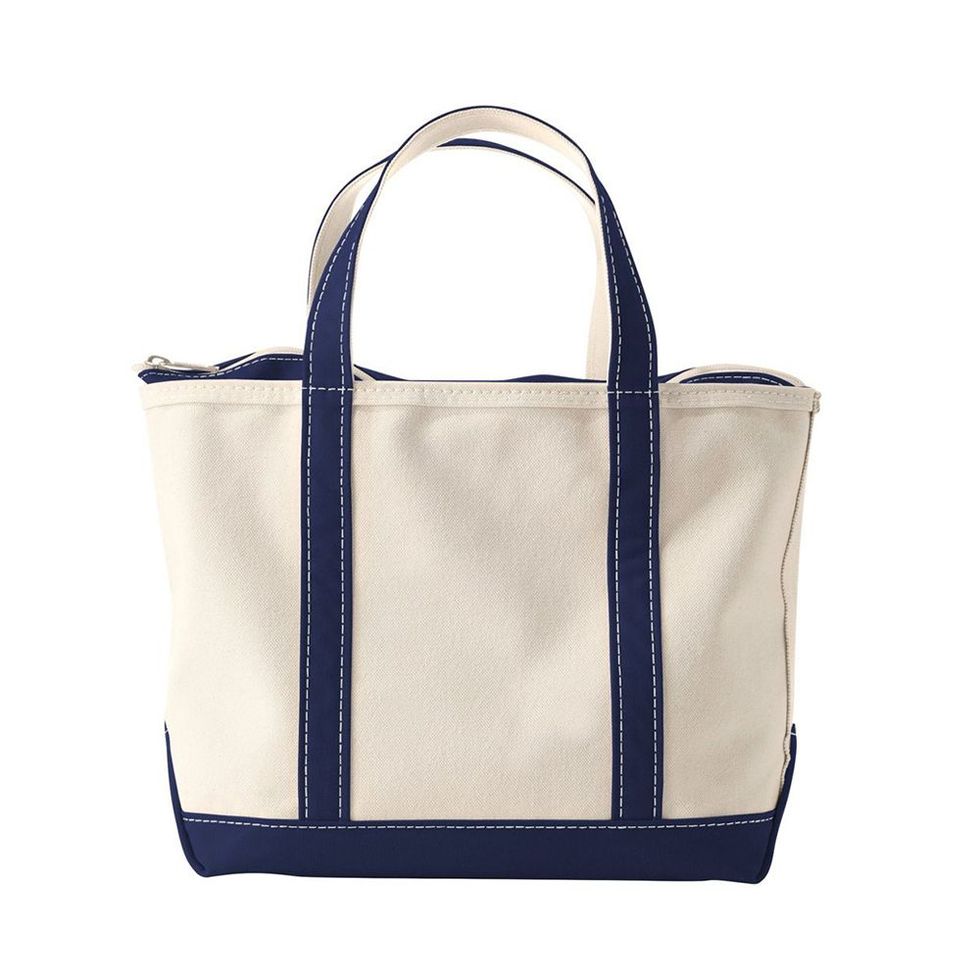 Large Boat and Tote, Zip-Top 