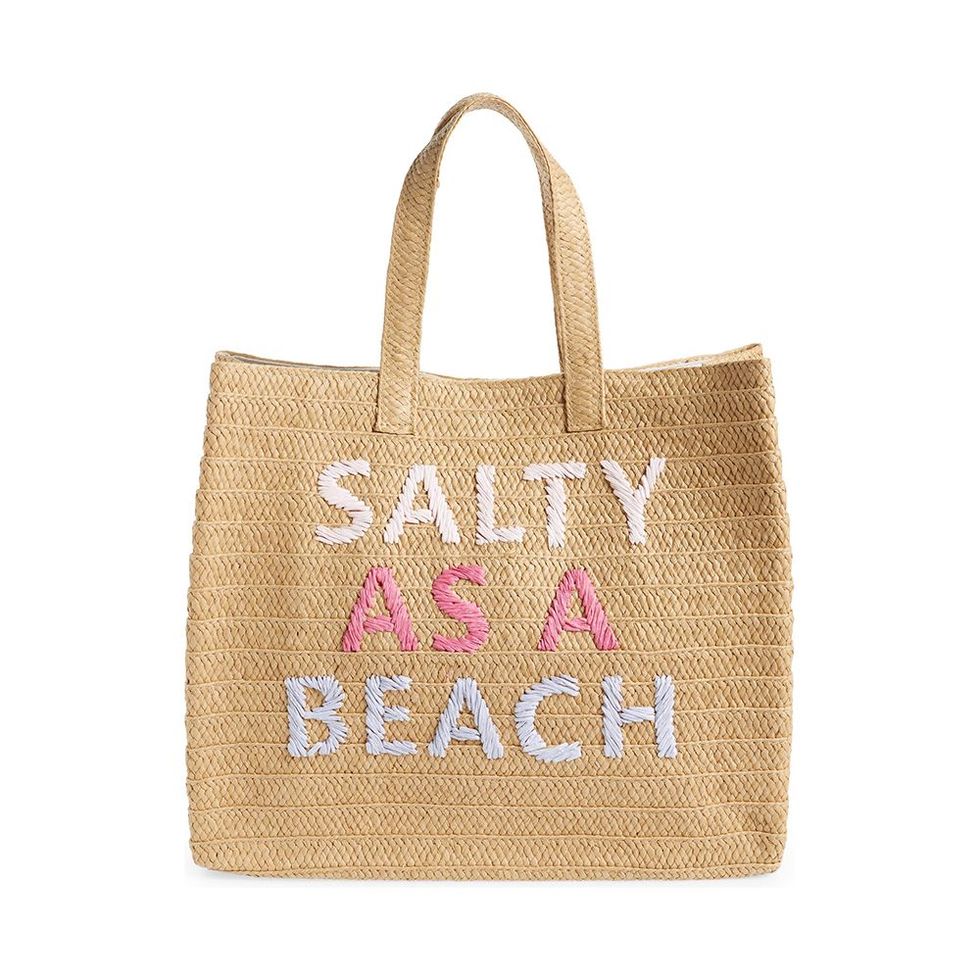 Shoppers Love This $24 Mesh Beach Bag That Keeps Sand Out