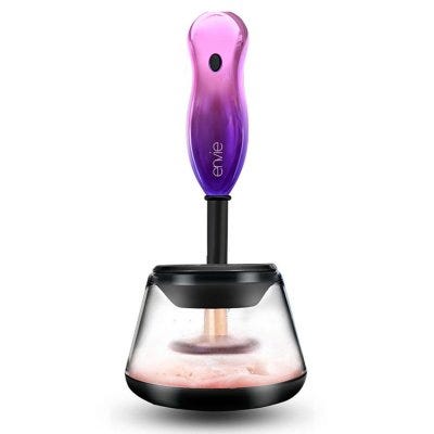 Envie Makeup Brush Cleaner and Dryer Chameleon Purple