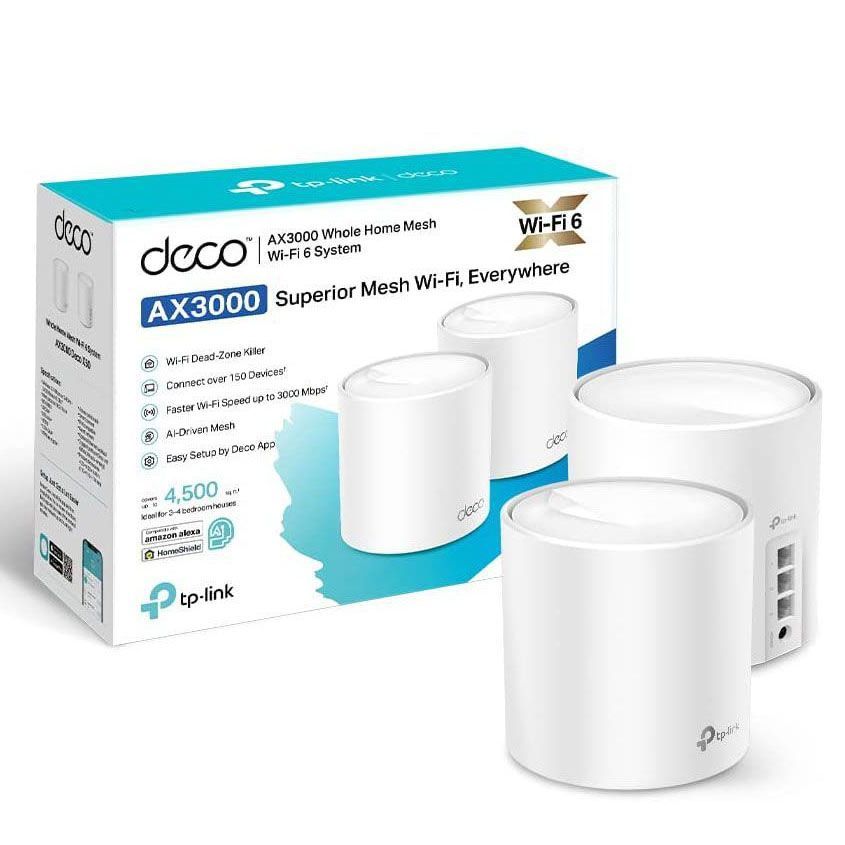 TP-Link AX3000 Whole Home Mesh WiFi 6 System (1-pack