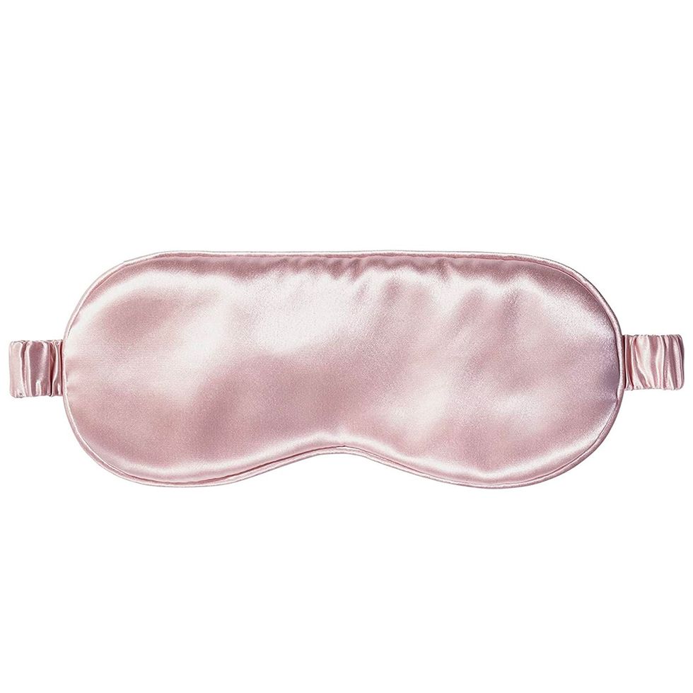 Funny Silk Sleep Masks with Adjustable Strap, Comfortable and Soft  Light-Blocking Eye Masks for Women, Men & Teens (Donut)