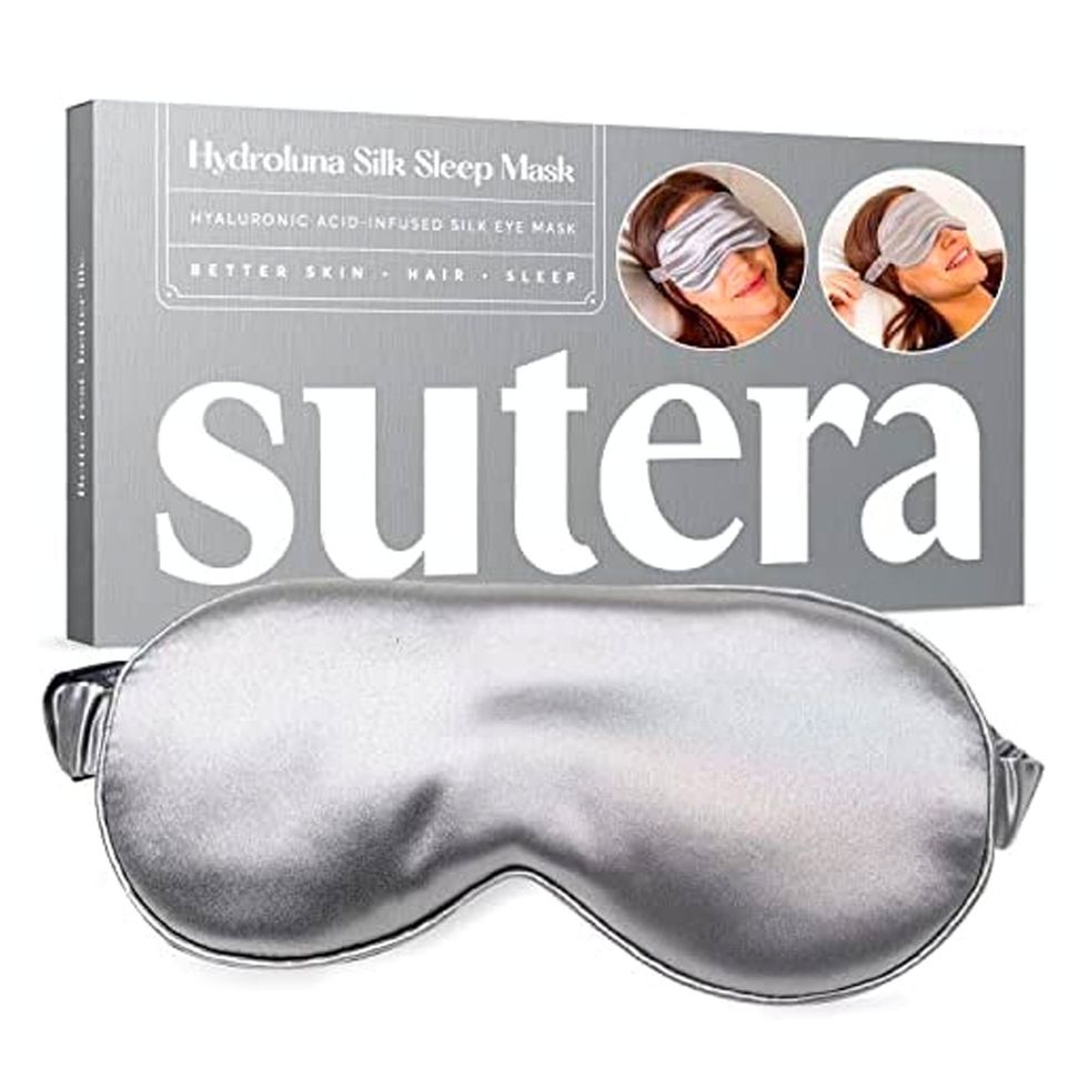 Sleep Puff, Satin Silk Sleep Eye Mask