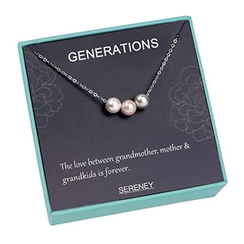 Three Generations Necklace 