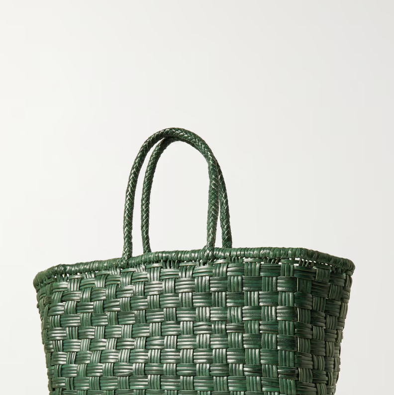 Modern Colorful Square Motif Designer Tote Bag. Sustainable 