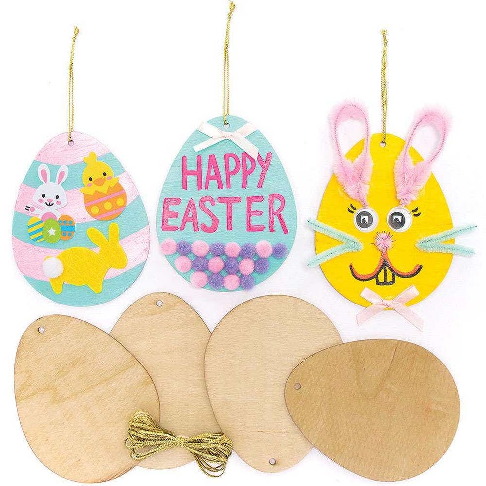 Easter tokens are on trend for Easter egg hunts this year