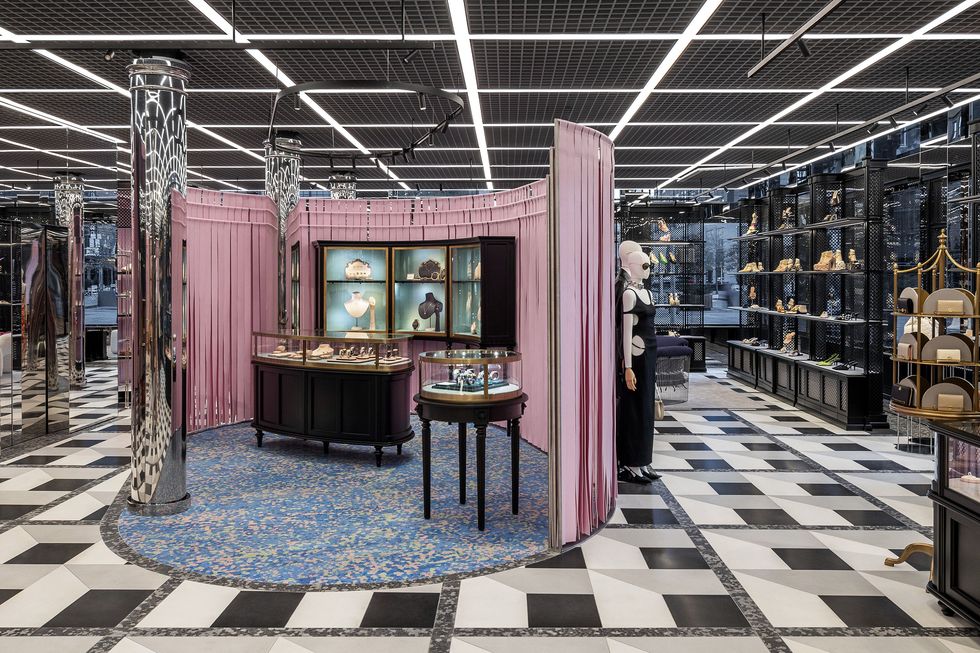 Gucci Opens Massive New Store in the Meatpacking District
