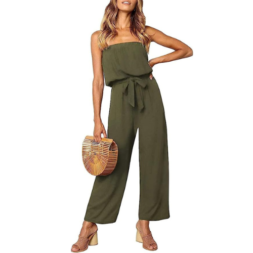 Strapless Jumpsuit