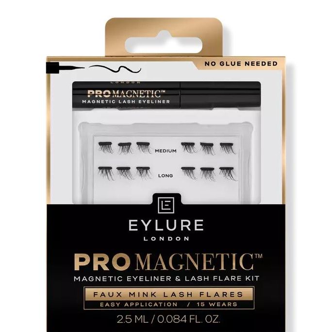 Pro Magnetic Eyliner & Faux Mink Lash Flare Kit