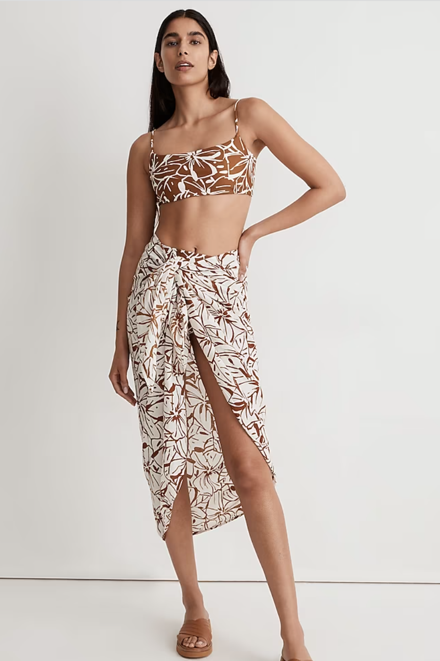 Beach Sarongs: Shop 8 Trendy Sarong Cover-Ups For Your Next Pool Day