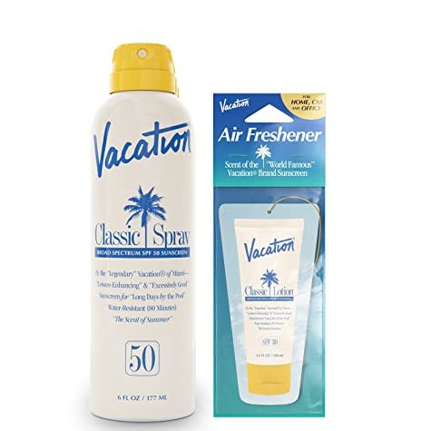 Classic Spray Sunscreen