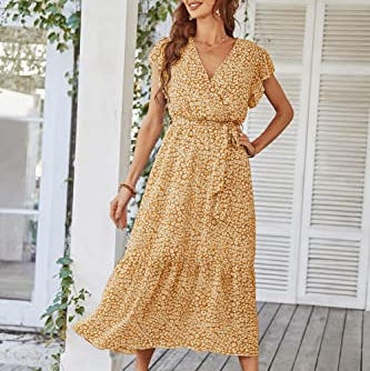 Floral Summer Dress Floral Summer Dress