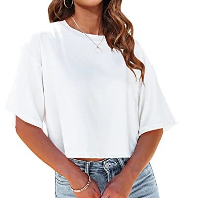 Cropped T-Shirt Cropped T-Shirt