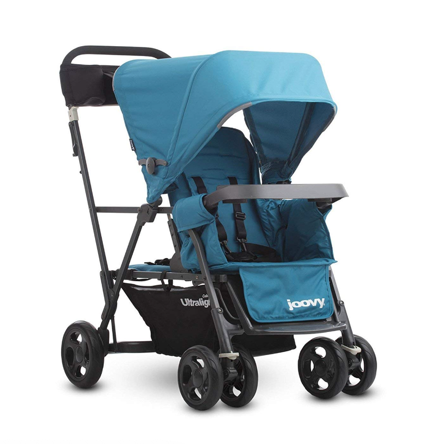 Caboose Ultralight Sit and Stand Double Stroller