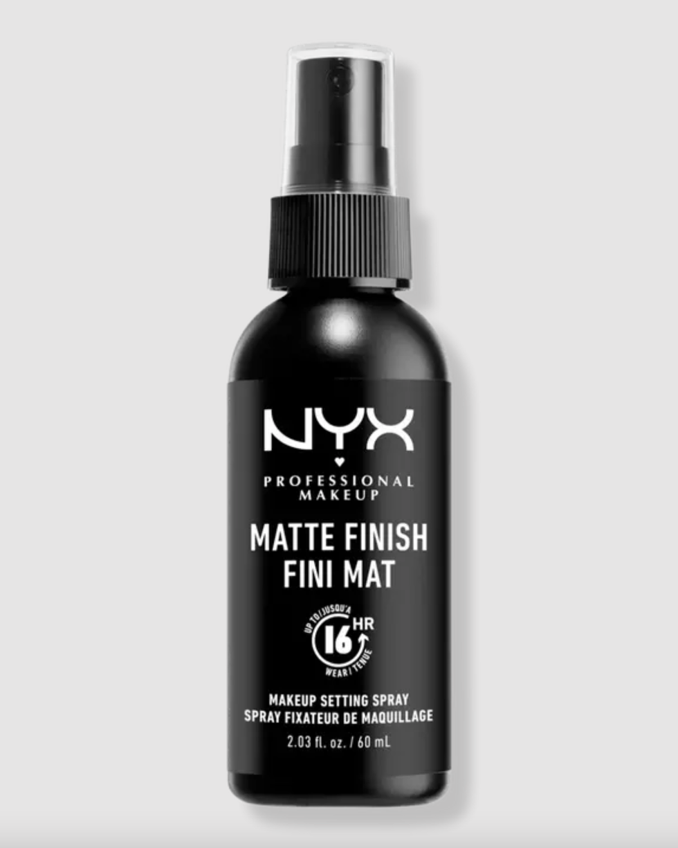 Matte Finish Long Lasting Makeup Setting Spray