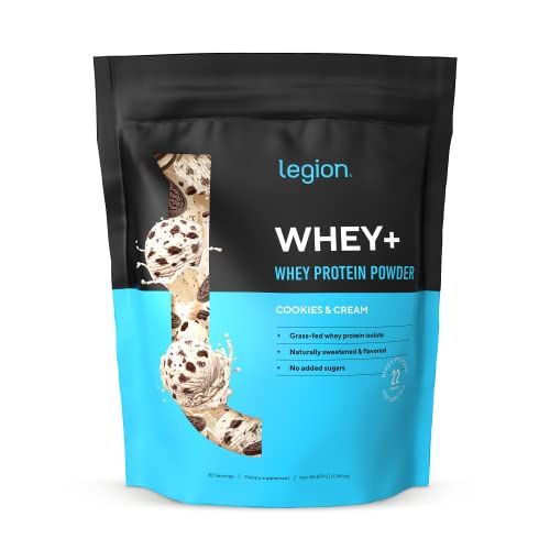 Whey+ Cookies & Cream Protein Powder