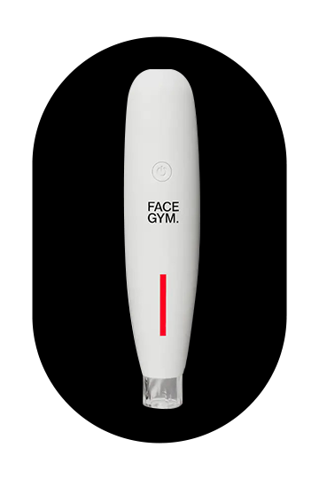 FaceGym Faceshot Electric Microneedling Device + Vitamin Ampoules