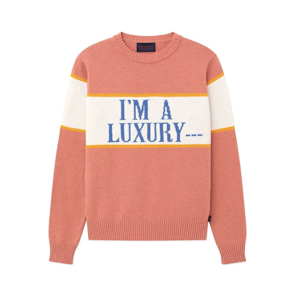 Women’s “I’m a Luxury” Sweater
