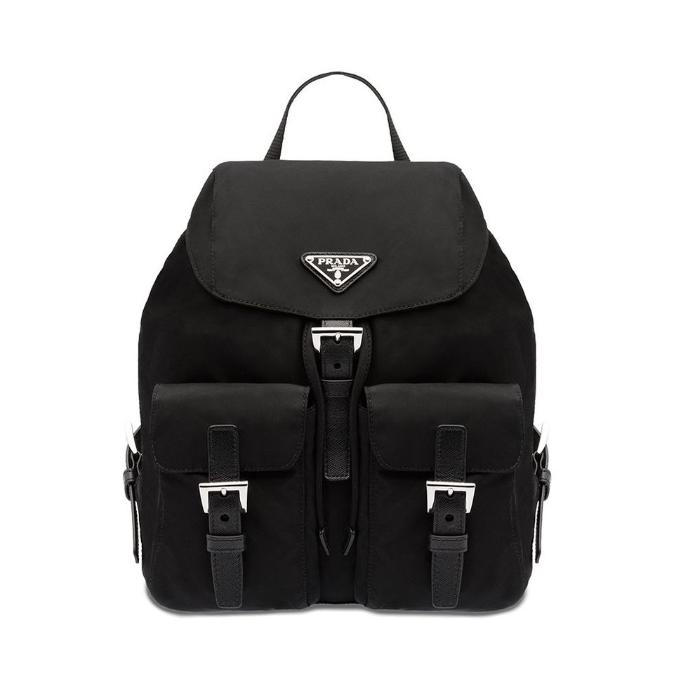 Small Re-Nylon Backpack