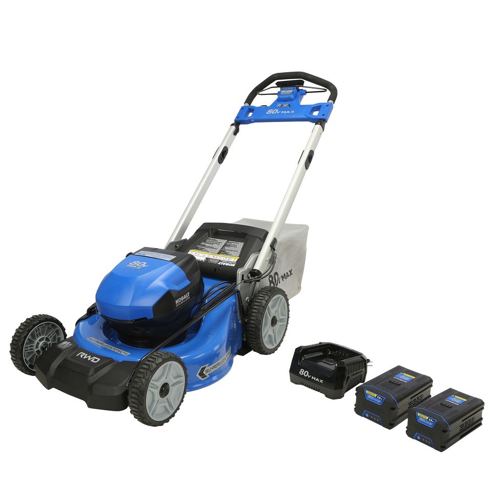 80-Volt Max 21-In. Self-Propelled Cordless Lawn Mower
