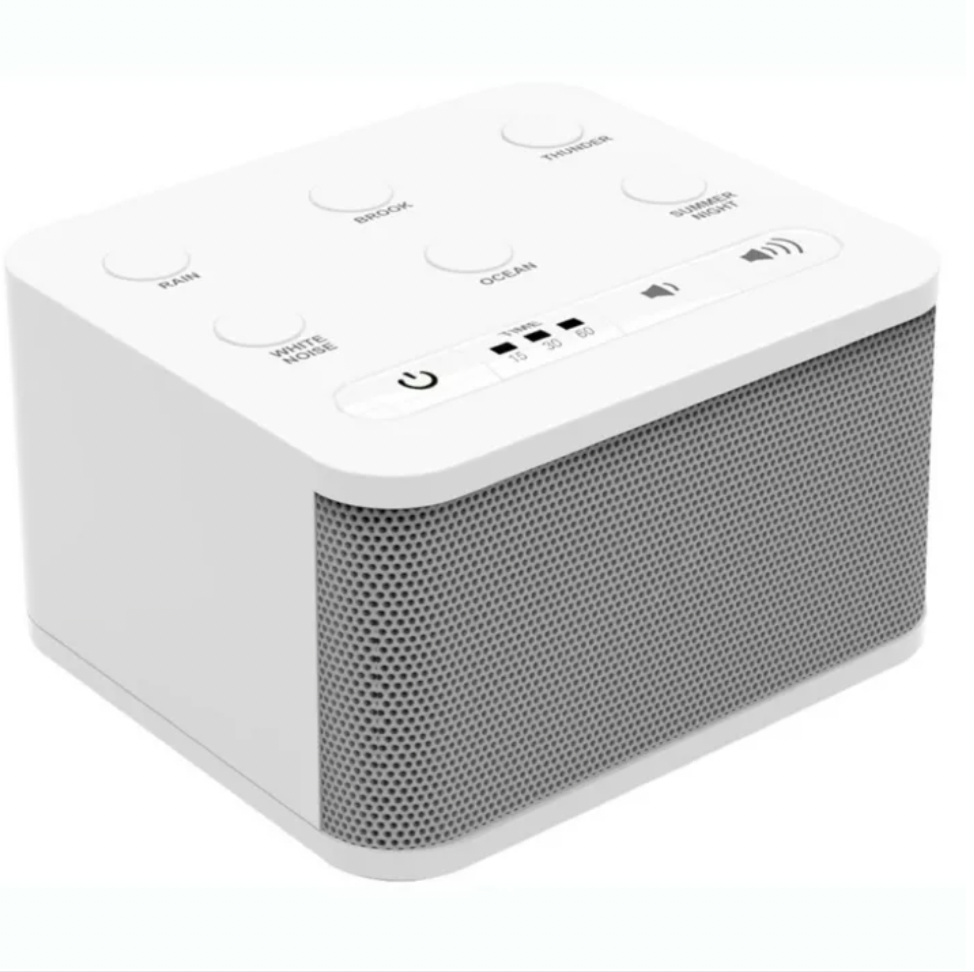White Noise Sound Machines for falling asleep