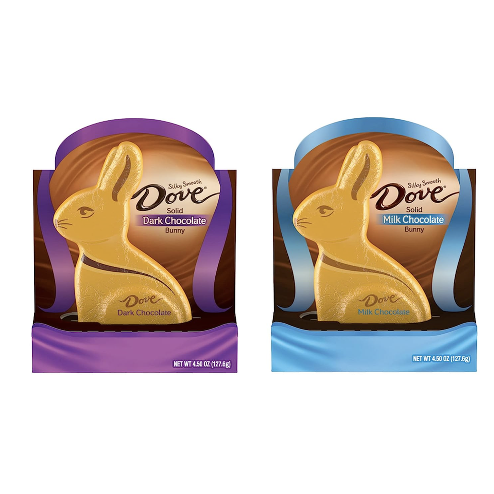 Dove Chocolate Easter Bunny 