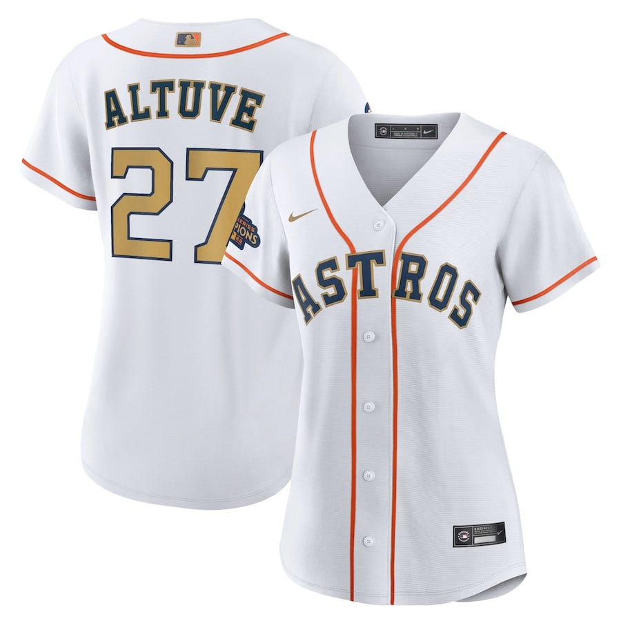 womens plus size astros jersey