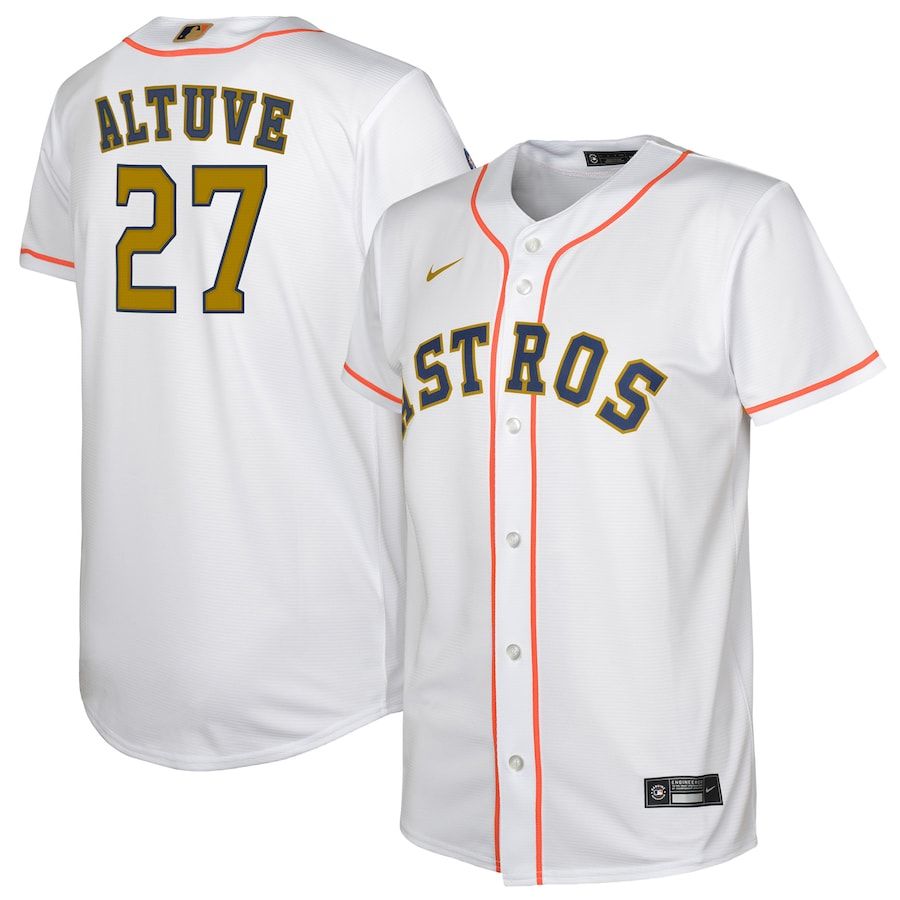 How to buy Houston Astros Gold Rush jerseys, hats and more