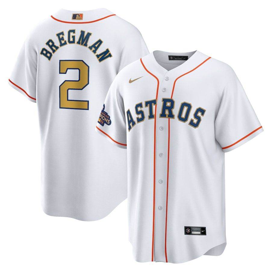Women's Houston Astros 2022 World Series Player Jersey - All Stitched