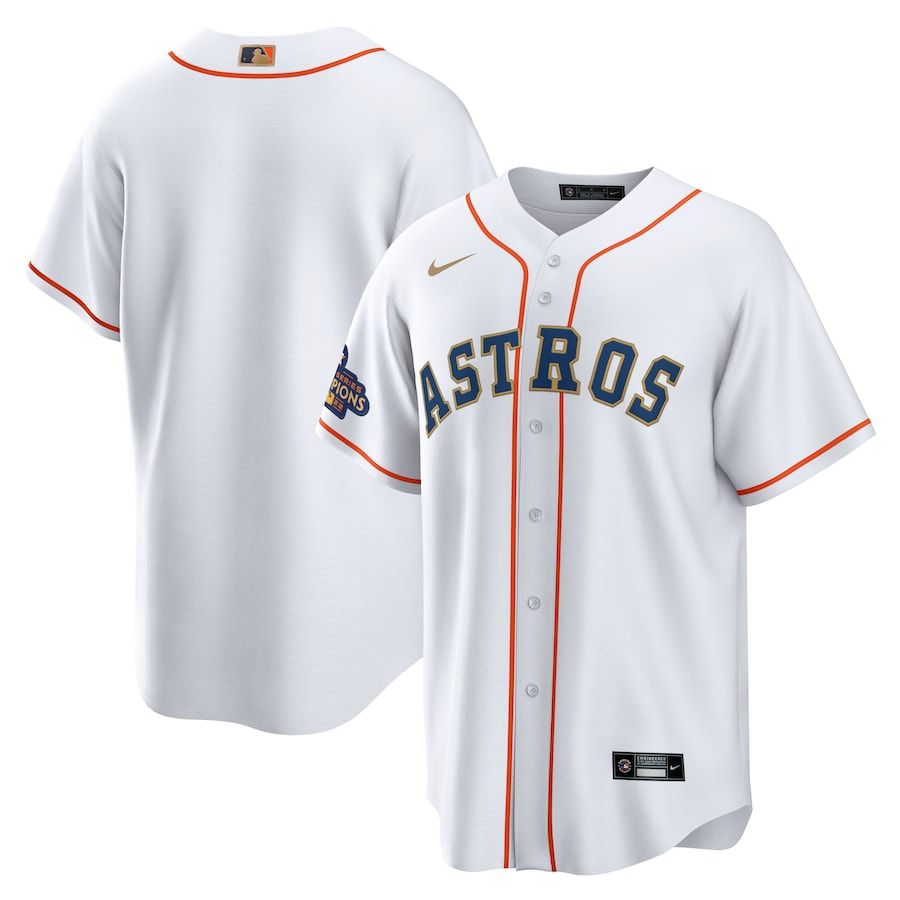 Women's Astros 2023 Gold Rush Collection Jersey – All Stitched