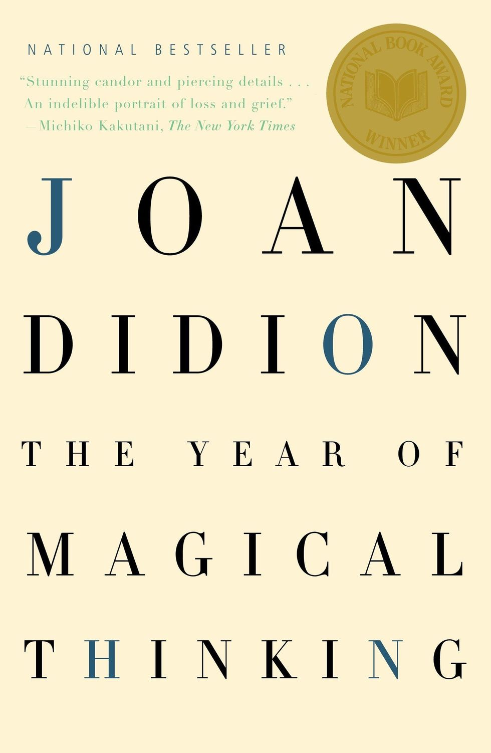 <i>The Year of Magical Thinking</i>, by Joan Didion