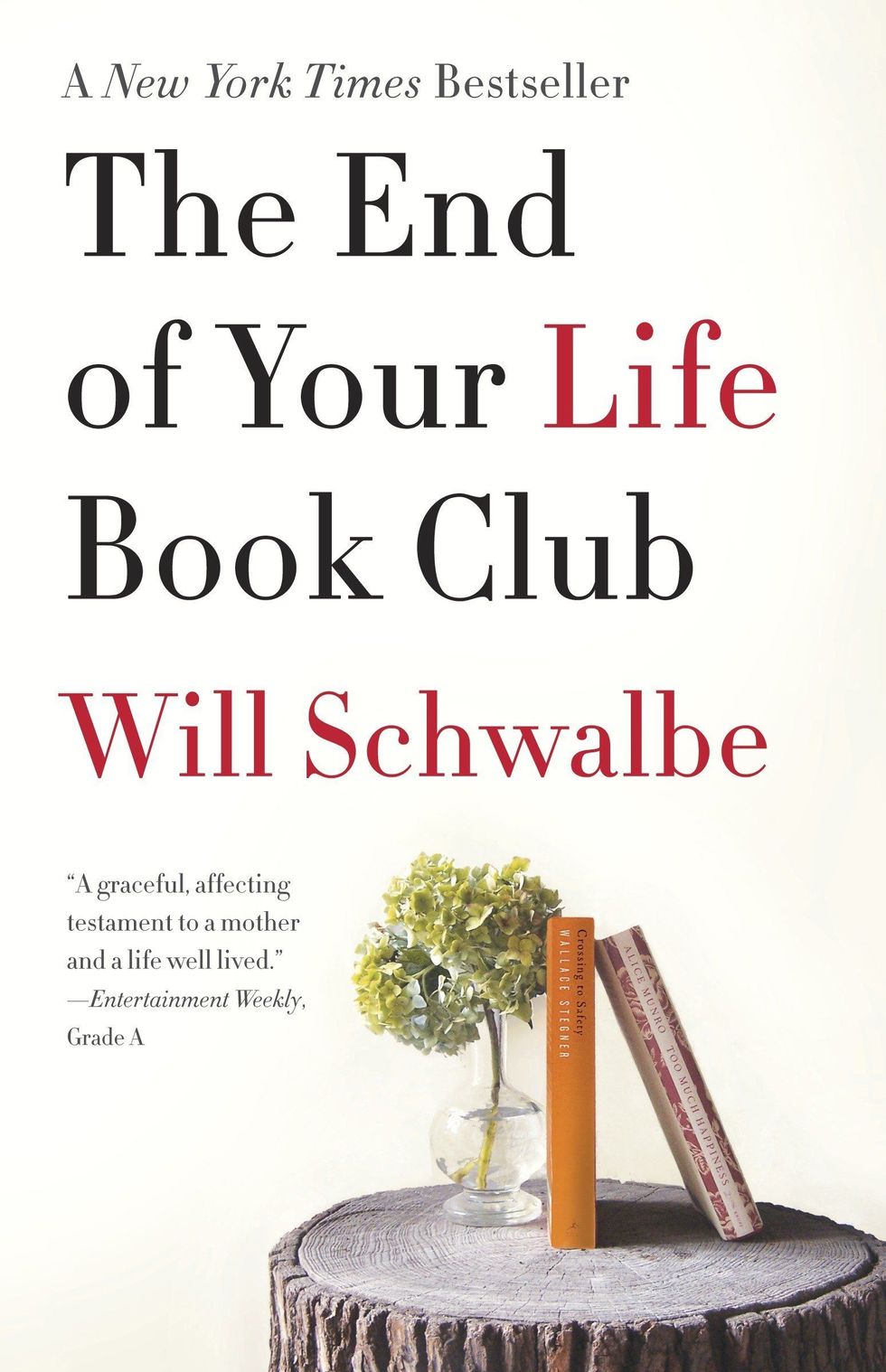 <i>The End of Your Life Book Club</i>, by Will Schwalbe
