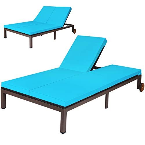 Two person patio online lounger