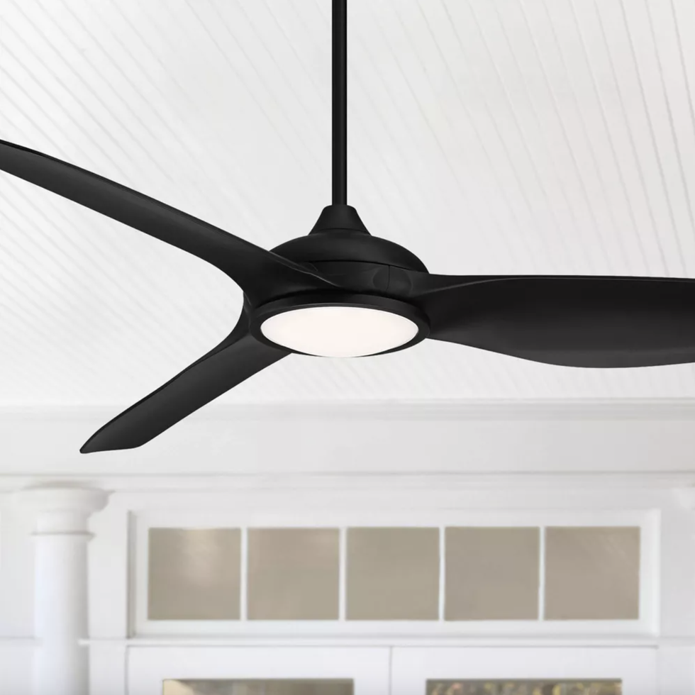 Modern 3-Blade Indoor/Outdoor Ceiling Fan